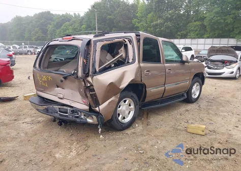 2004 GMC Yukon Slt из США, поврежденный, VIN 1GKEK13Z44R121720